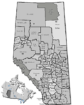 Vignette pour District municipal de l'Alberta