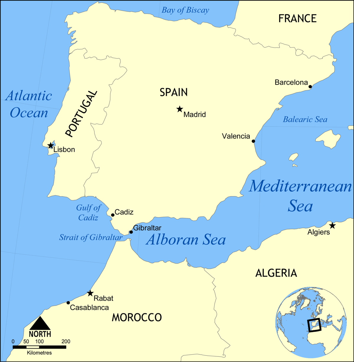 cadiz karta Cádizbukten – Wikipedia cadiz karta
