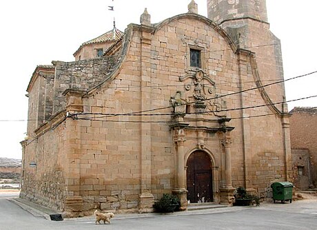 File:Alcanó. Església de Sant Pere. s.XVIII (A-SiT D5032).jpg