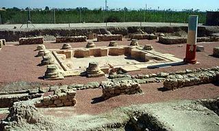 Yacimiento arqueológico de La Alcudia