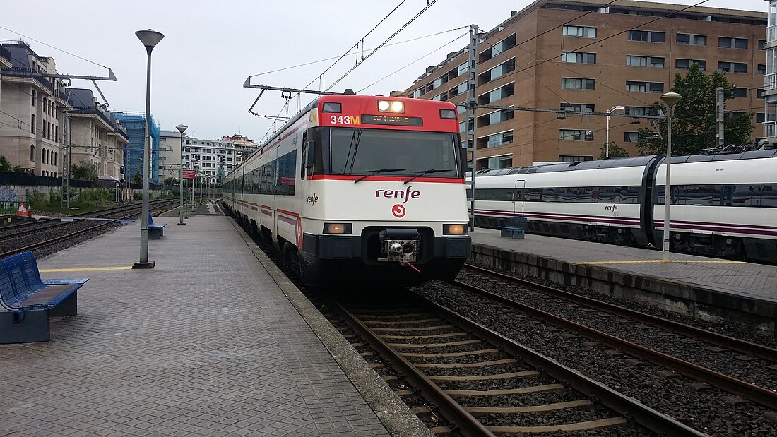 San Sebastián-Donostia (stacidomo)