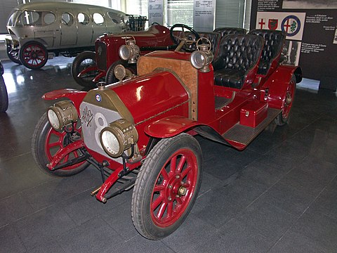 A.L.F.A 15 HP (1911)