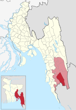 Location of Alikadam