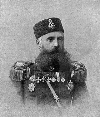 <span class="mw-page-title-main">Maksud Alikhanov</span> Russian Lieutenant-General (b. 1846, d. 1907)