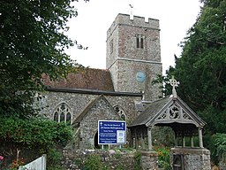 All Saints' Church i Hollingbourne