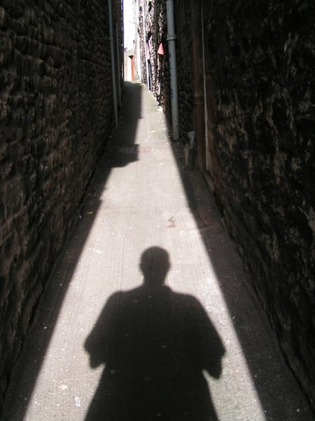 File:Alley leading to Frank's Bridge, Kirkby Stephen - geograph.org.uk - 945479.jpg