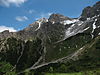 Alpgundkopf (2177 m, uprostřed)