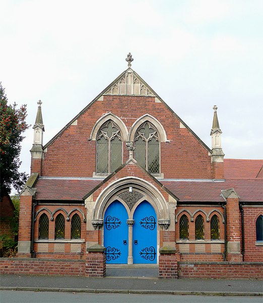File:Alrewas Methodist Church, Staffordshire - geograph.org.uk - 1587845.jpg