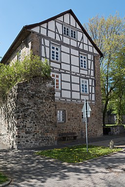 Alsfeld, Volkmarstraße 3, Ostseite-20160504-001