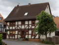 English: Half-timbered building in Alsfeld Lingelbach Grebenauer Strasse 7 / Hesse / Germany This is a picture of the Hessian Kulturdenkmal (cultural monument) with the ID 13341 (Wikidata)