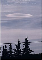 Miniatuur voor Altocumulus lenticularis