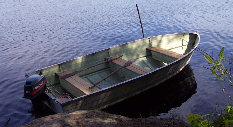 File:Aluminum Fishing Boat.jpg