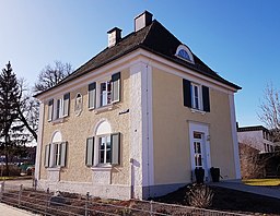 Am Bahnhof Unterföhring