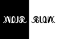 File:Ambigramme Noir Blanc.svg PNG high resolution