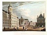 1814年的阿姆斯特丹王宫，Robert Bowyer