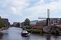 Amsterdam-Frederik Hendrikbuurt, le moulin: houtzaagmolen de Otter