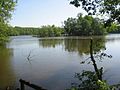 Amtssee (lake) nearby the abbey