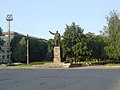 Estatua de Lenin en Amvrosivka