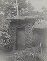 An Igbo compound entrance, in or near Önïcha. Photographed by Herbert Wimberley