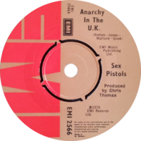 Anarchy in the UK by Sex Pistols UK single side-A.png