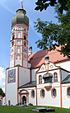 Kościół przyklasztorny św. Mikołaja, św. Elżbiety i św. Marii w Andechsie
