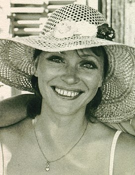 Ana Karina, francuska glumica (1977)