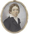 Anonymous portrait miniature of a young John Keats.jpg