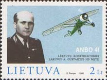 Lithuanian post stamp (1998)