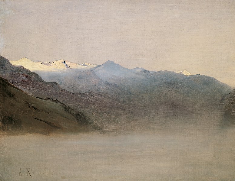 File:Anton Romako - Das Gasteinertal im Nebel - 4619 - Österreichische Galerie Belvedere.jpg