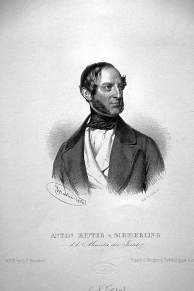 File:Anton von Schmerling Litho.jpg