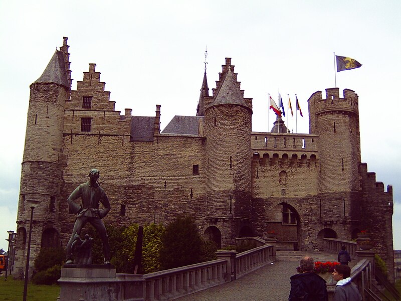 File:Antwerpen Castle.jpg