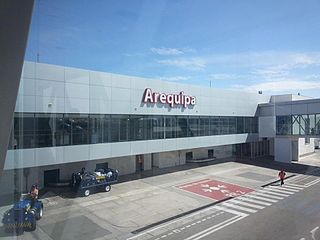 <span class="mw-page-title-main">Rodríguez Ballón International Airport</span> Airport in Peru