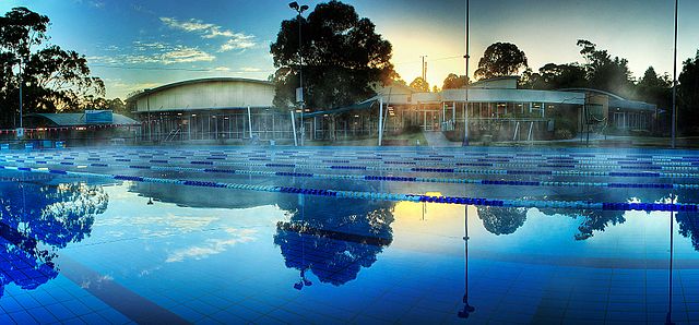 Aquarena Aquatic and Leisure Centre located in Templestowe Lower, Victoria, Australia