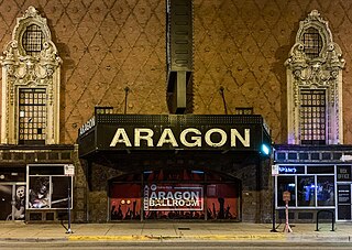 <span class="mw-page-title-main">Aragon Ballroom (Chicago)</span> Historic arena opened 1926
