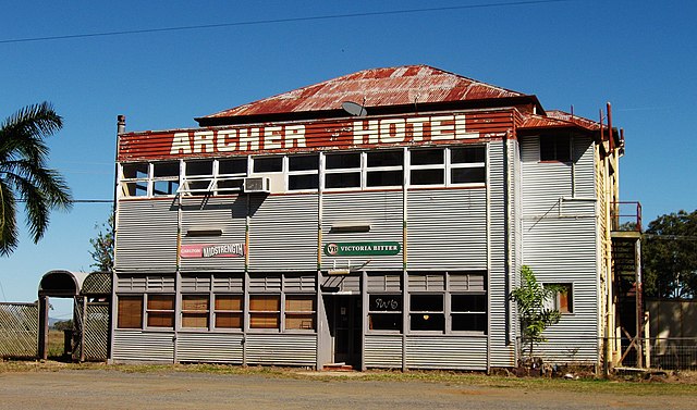 Archer Hotel at Port Curtis, 2012