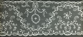 <span class="mw-page-title-main">Argentan lace</span> 18th-century lace from Normandy, France