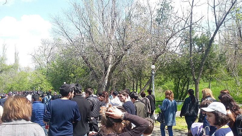 File:Armenian Genocide Memorial, Yerevan 13.jpg