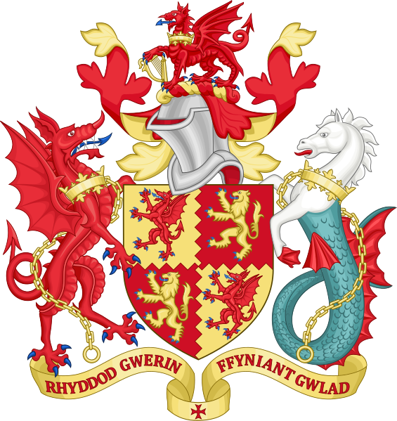 File:Arms of Carmarthenshire County Council.svg