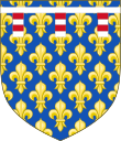 Arms of Philippe le Long.svg