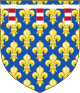 Arms of Philippe le Long.svg