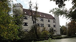 Arnstorf - Schloss Mariakirchen westlich, Aussenansicht