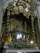 Tombe de Mafalda de Portugal au monastère d'Arouca.