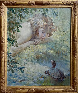 The Nymph and the Turtle, 1920