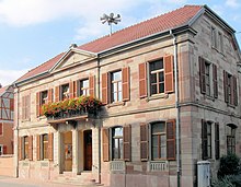 Ang Town Hall sa Artzenheim