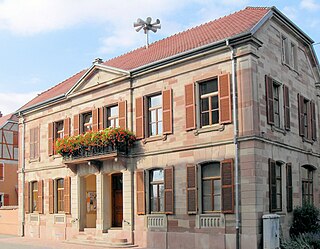 Artzenheim Commune in Grand Est, France