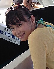Asami Imai performed the PlayStation Portable version's opening theme. Asami Imai -Officially authorized picture for Wikipedia-.jpg