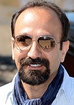 Photo of Asghar Farhadi in 2013.