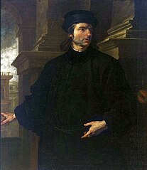 Portrait de Giovanni Battista Panese.