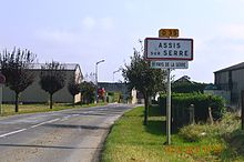 Ang dalan sa assis-sur-serre