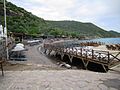 Der Strand im Hafen von Behramkale